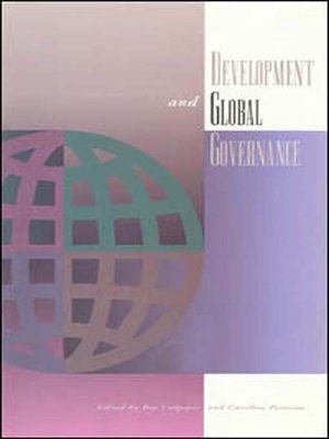 cover image of Development and Global Governance